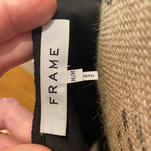 Frame Velvet Cami in Noir - NWOT - Never worn - Picture 6 of 8